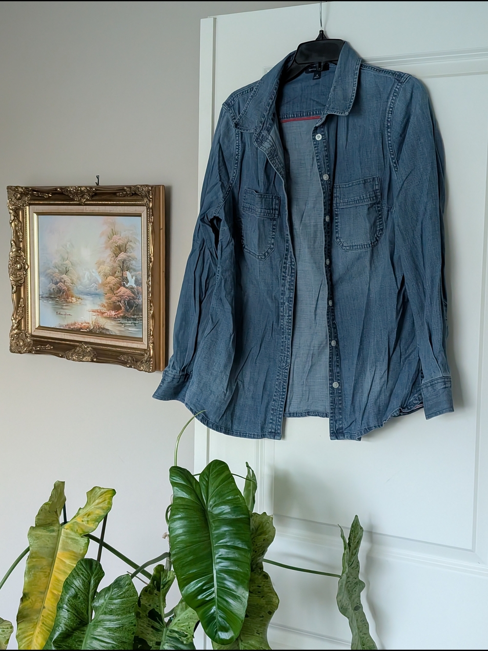 Tommy Hilfiger Denim Button Up Shirt